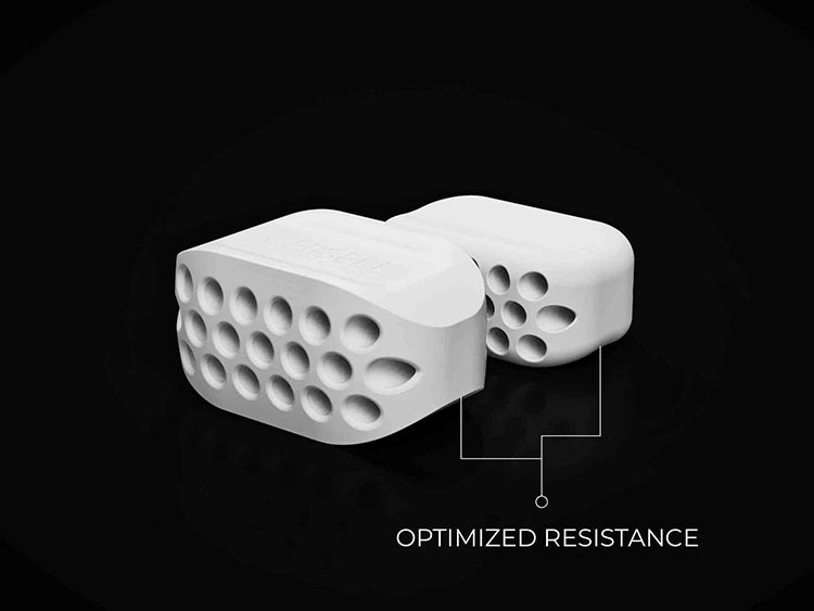 Facial masseter muscle trainer